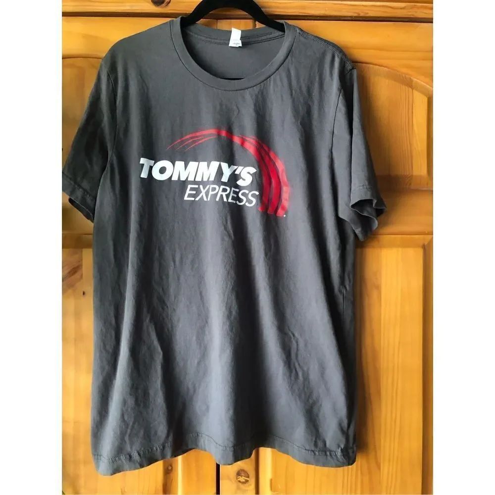 Canvas Bella-Canvas Tommy’s Express T Shirt Size XL